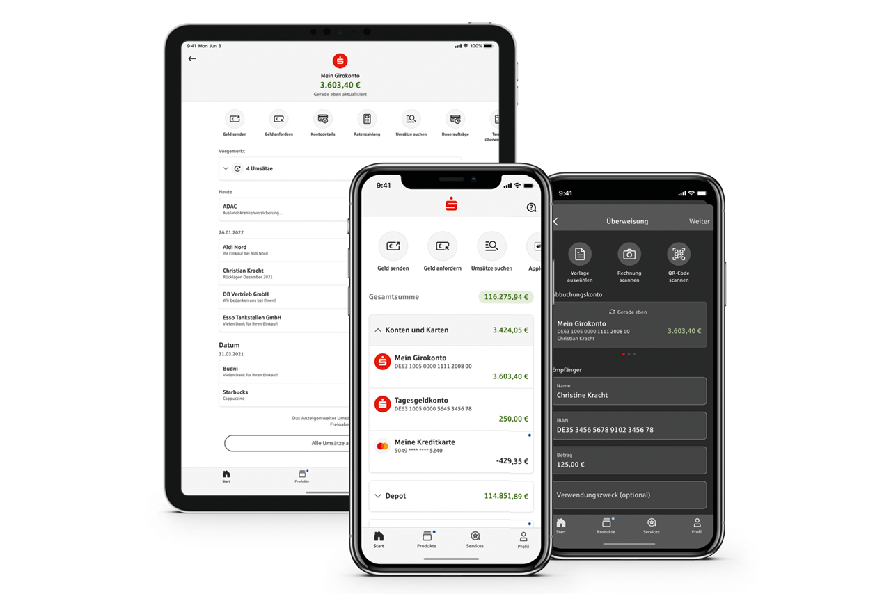 Online-Banking und S-App: Bester Zugang in neuem Design - lokalist