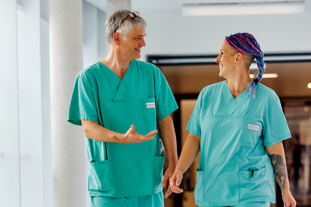 Wo Patienten wieder auf die Beine kommen - lokalist - Blog der ...