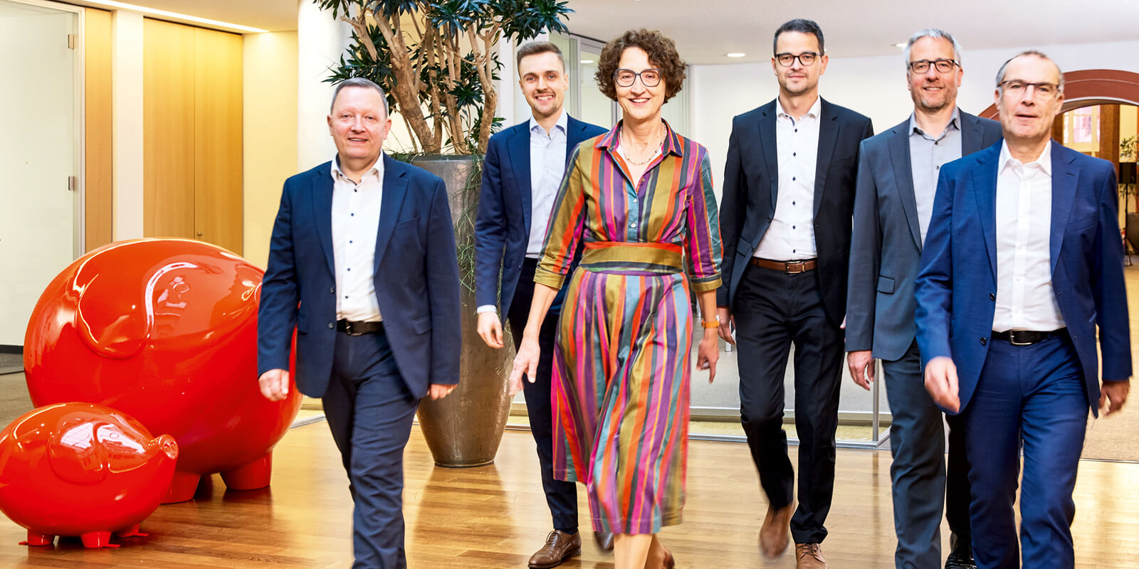 Kompetentes Beraterteam für Ärzte, Apotheker und Praxisinhaber der Sparkasse Freiburg