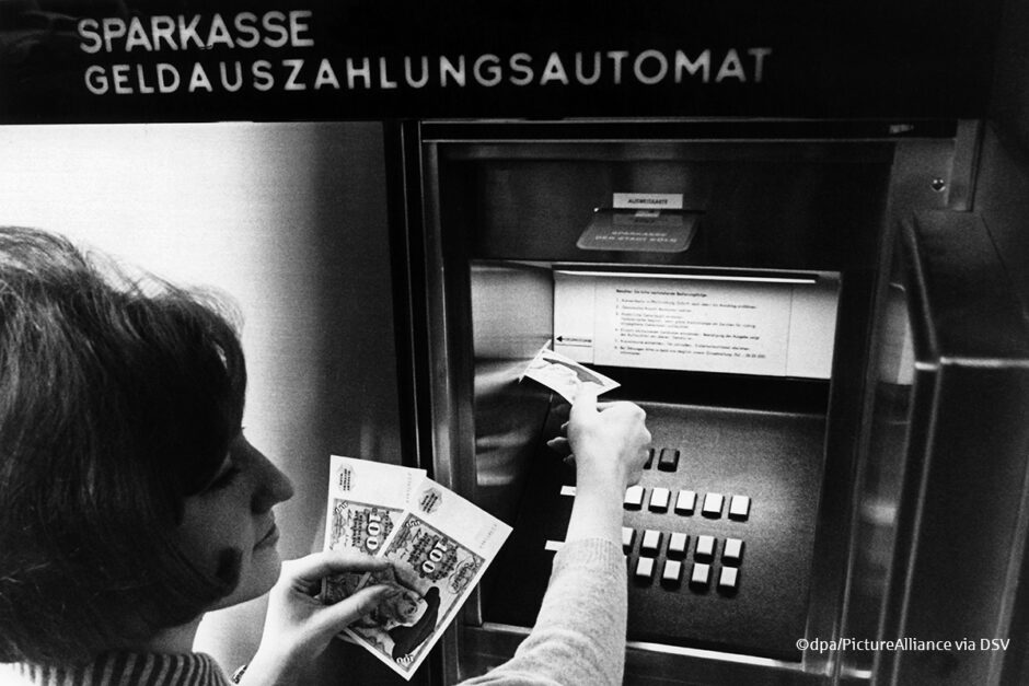 Wie funktioniert eigentlich ein Geldautomat?