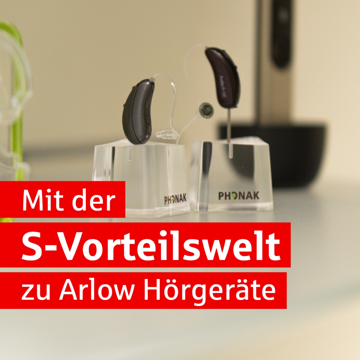 Arlow Hörgeräte