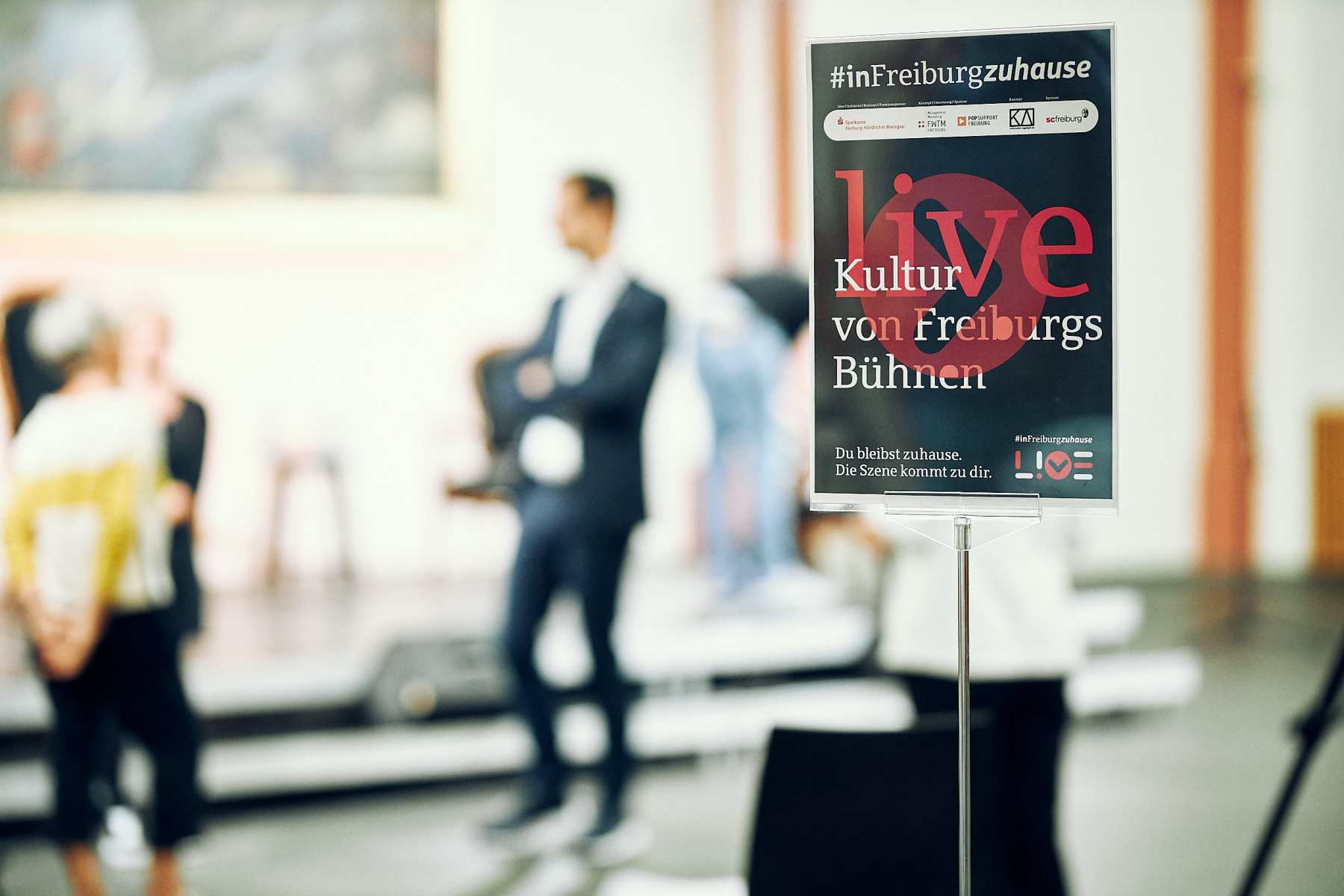 #inFreiburgzuhause - Kultur von Freiburgs Bühnen