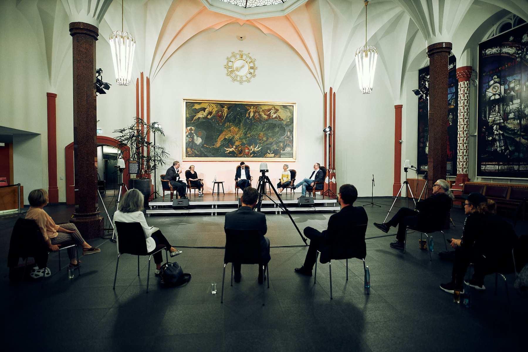 #iFz-Talk live aus der Meckelhalle im Sparkassen FinanzZentrum
