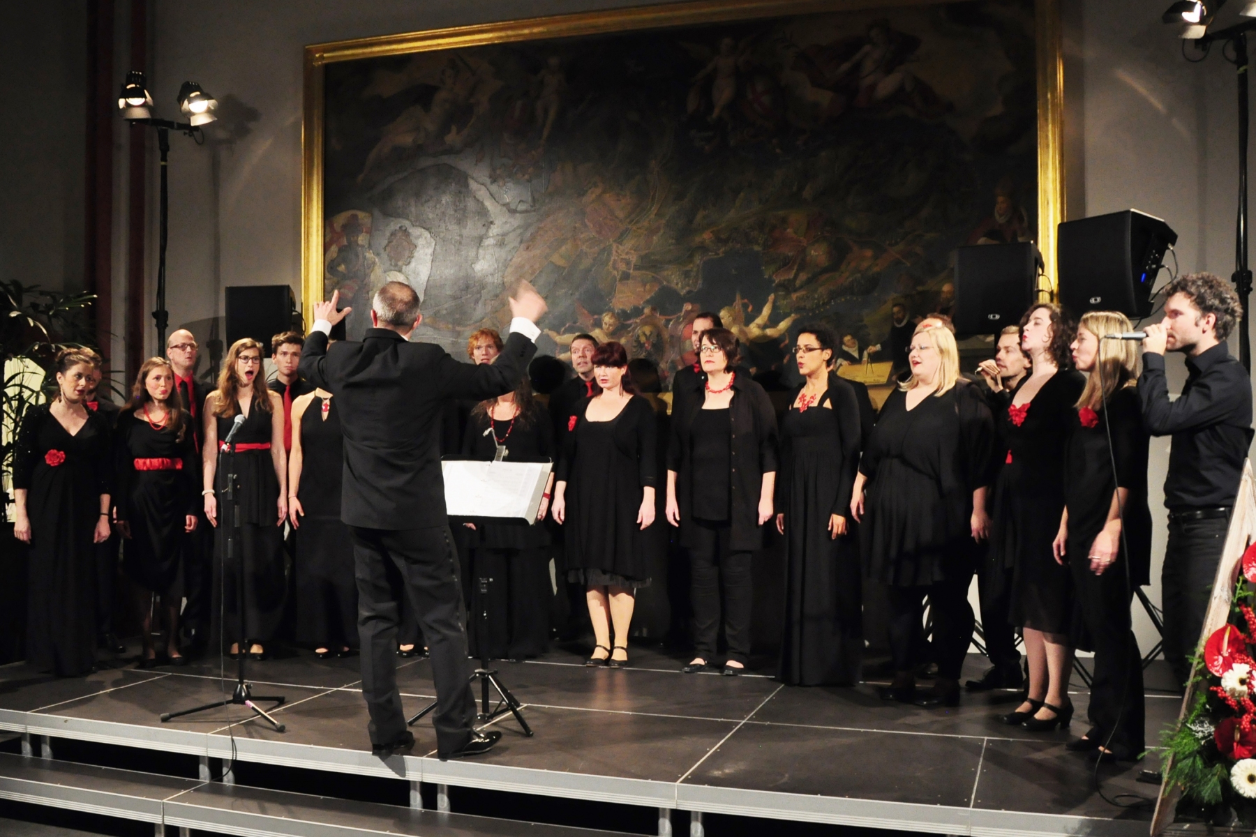Der Jazzchor Freiburg