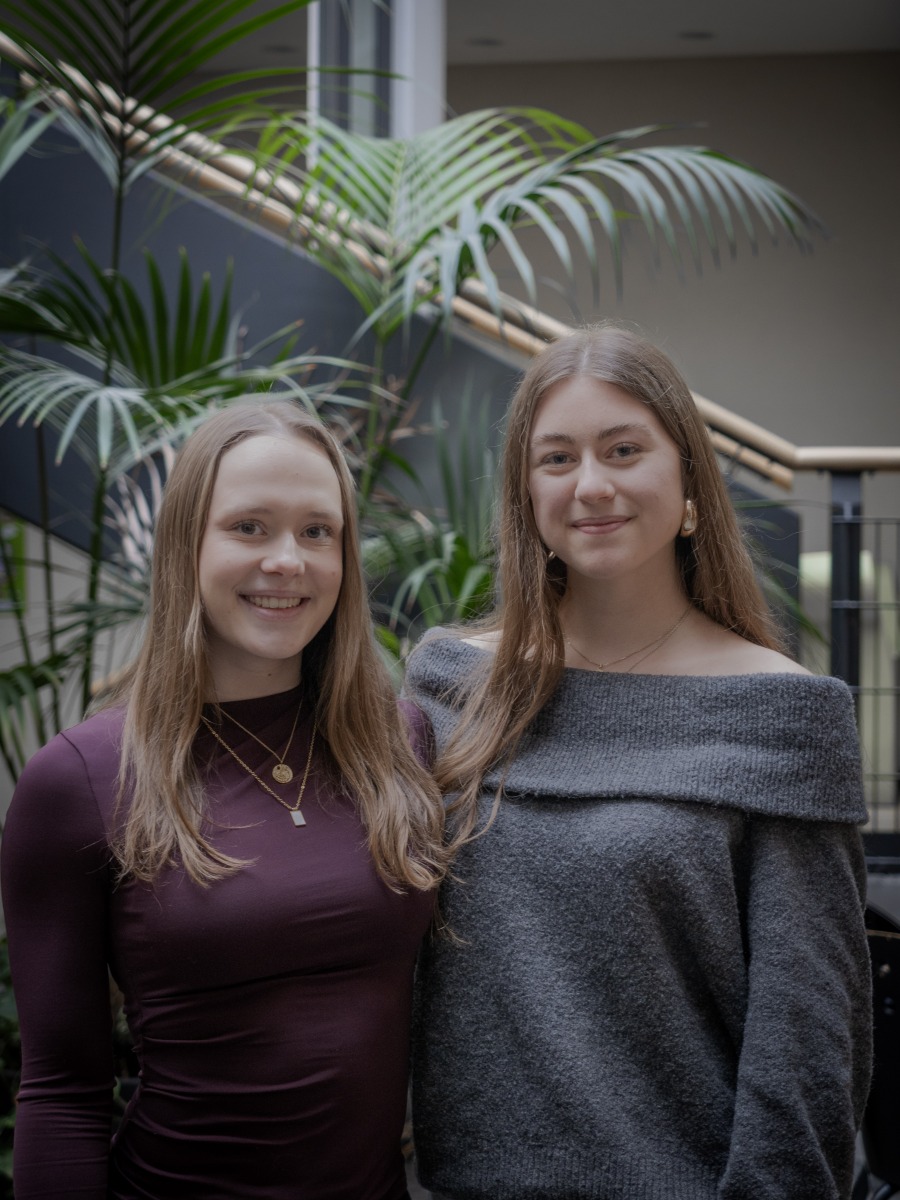 Anna-Maria Alpers und Helena Häringer