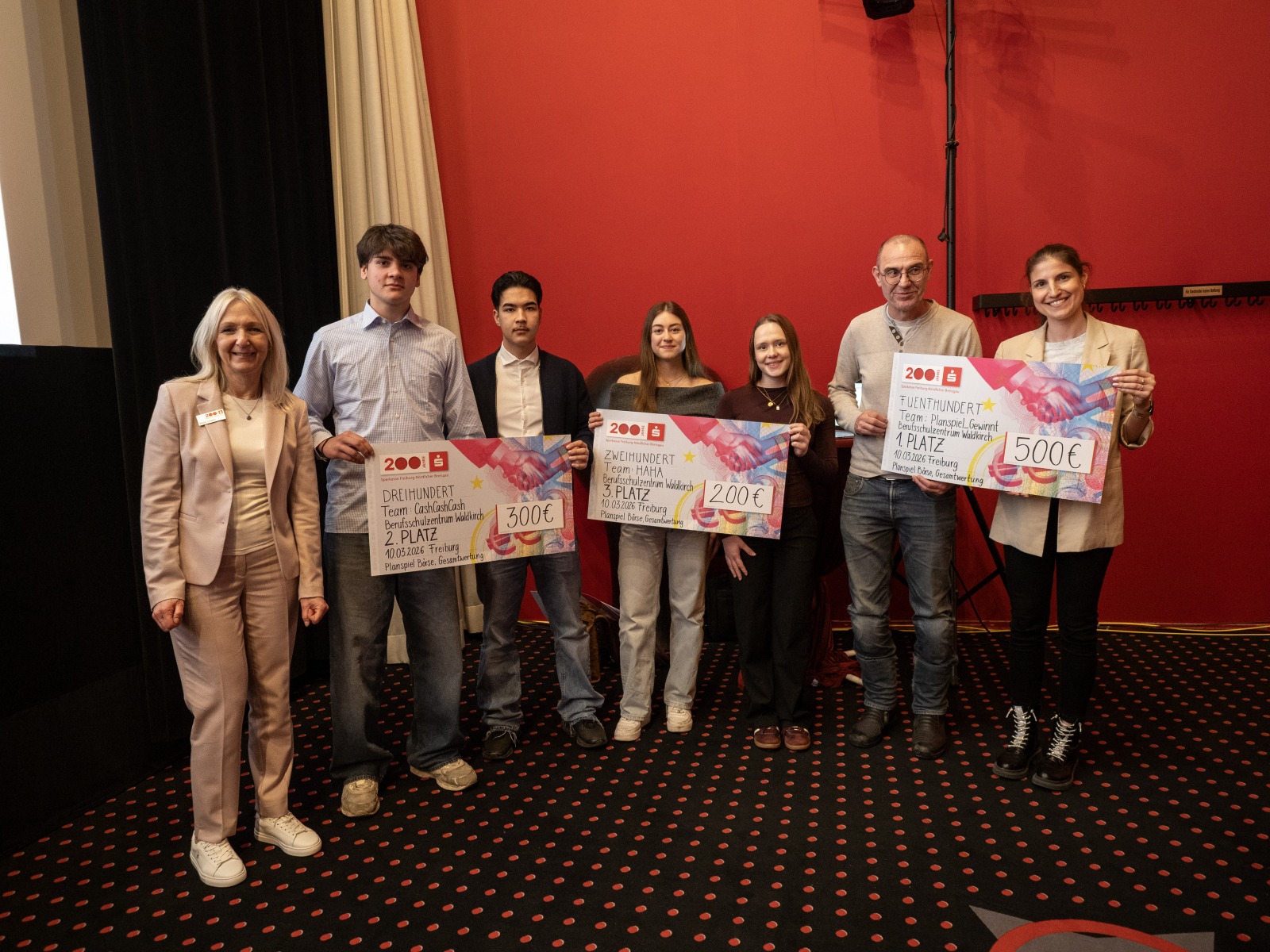 SiegerInnen vom BSZ Waldkirch