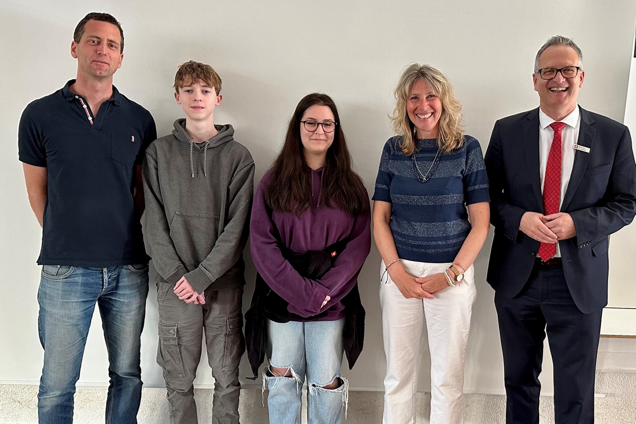 1. Platz: Team „Ente mit Hut“, Kastellbergschule Waldkirch